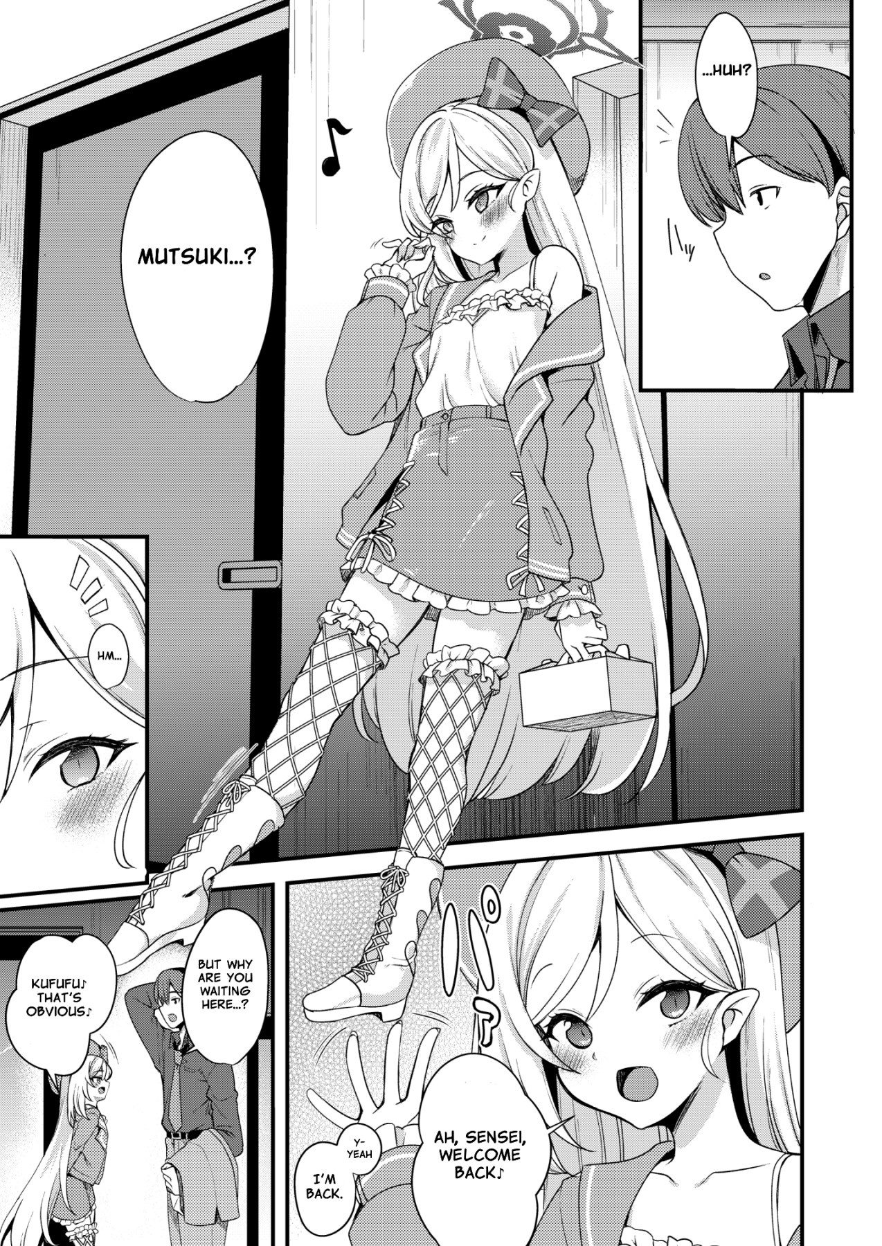 Hentai Manga Comic-About Holiday-Read-5